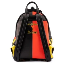 LOUNGEFLY Disney Villains Queen Of Hearts Scene Series Mini-Backpack -Toys Gift Store disney villains queen of hearts scene series mini backpack 4 33074334662840