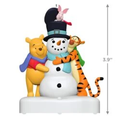 Hallmark Disney Winnie The Pooh A Happy Holiday Hug Musical Ornament -Toys Gift Store disney winnie the pooh a happy holiday hug musical ornament 6 33074947817656