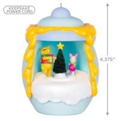 Hallmark Disney Winnie The Pooh A Smallish Gift Ornament With Light And Motion -Toys Gift Store disney winnie the pooh a smallish gift ornament with light and motion 3 33074557583544