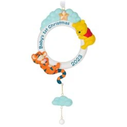 Hallmark Disney Winnie The Pooh Baby's First Christmas 2023 Ornament -Toys Gift Store disney winnie the pooh baby s first christmas 2023 ornament 3 33074940575928