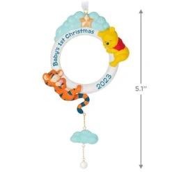 Hallmark Disney Winnie The Pooh Baby's First Christmas 2023 Ornament -Toys Gift Store disney winnie the pooh baby s first christmas 2023 ornament 5 33074941526200