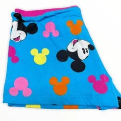 Disney Womens' Classic Mickey Mouse Head Shorts - Blue -Toys Gift Store disney womens classic mickey mouse head shorts blue 3