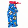 Disney Womens' Mickey And Minnie Pajama Pants - Blue