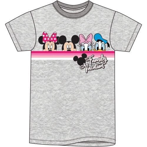 Disney Youth Girls Tee Vacation Pals , Gray 1 Disney Youth Girls Tee Vacation Pals , Gray