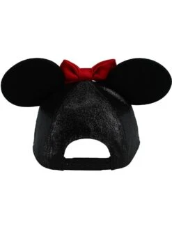 Disney Youth Minnie Glitter Ears Hat With Red Bow -Toys Gift Store disney youth minnie glitter ears hat with red bow 3 33074021662904