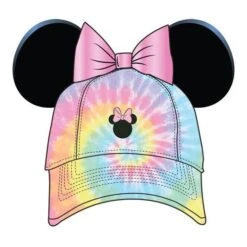 Disney Youth Minnie Sassy Bow Tie Dye Ear Hat
