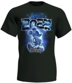 Disney Youth T-Shirt 2022 Electric Mickey