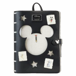 LOUNGEFLY Disney100 Sketchbook Pin Trader Backpack