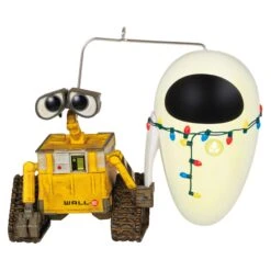 Hallmark Disney/Pixar Wall-E 15th Anniversary Wall-E And Eve Ornament -Toys Gift Store disneypixar wall e 15th anniversary wall e and eve ornament 3 33074950897848