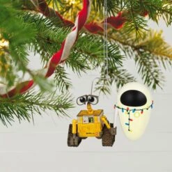Hallmark Disney/Pixar Wall-E 15th Anniversary Wall-E And Eve Ornament -Toys Gift Store disneypixar wall e 15th anniversary wall e and eve ornament 5 33074951848120