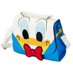 LOUNGEFLY Donald Duck Cosplay Crossbody Bag -Toys Gift Store donald duck cosplay crossbody bag 3 33074428739768
