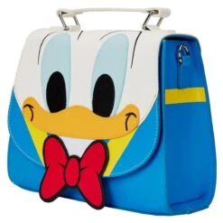 LOUNGEFLY Donald Duck Cosplay Crossbody Bag -Toys Gift Store donald duck cosplay crossbody bag 7 33074430181560