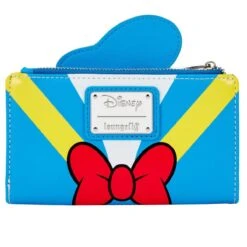 LOUNGEFLY Donald Duck Cosplay Wallet -Toys Gift Store donald duck cosplay wallet 4 33074448367800
