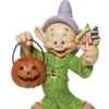 Enesco Dopey Halloween "Cheerful Candy Collector" Figurine