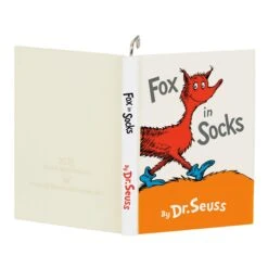 Hallmark Dr. Seuss's Fox In Socks™ Who Sews Whose Socks? Ornament -Toys Gift Store dr seuss s fox in sockstm who sews whose socks ornament 4 33074944180408