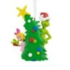 Dr. Seuss's How The Grinch Stole Christmas!™ Grinch With Cindy-Lou Who Hallmark Ornament