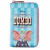 LOUNGEFLY Dumbo Book Zip Around Wallet
