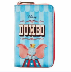LOUNGEFLY Dumbo Book Zip Around Wallet