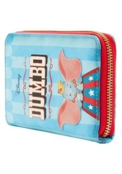 LOUNGEFLY Dumbo Book Zip Around Wallet -Toys Gift Store dumbo book zip around wallet 3 33074498732216