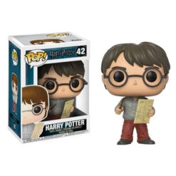 Harry Potter With Marauders Map Funko Pop! Vinyl Figure