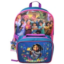 Encanto 16" Backpack With Lunch Bag