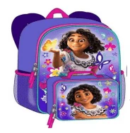 Encanto Mirabel 16" Backpack W/ Lunch Box