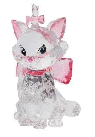 Enesco Facets - Aristocats Marie Acrylic Figurine 1 Enesco Facets - Aristocats Marie Acrylic Figurine