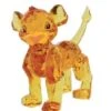 Enesco Facets - Simba Acrylic Figurine