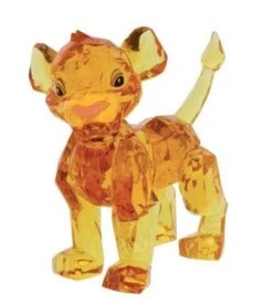 Enesco Facets - Simba Acrylic Figurine