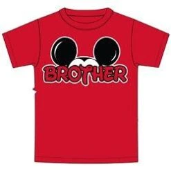 Family Collection Mickey Mouse Brother Boys T-Shirt