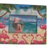 Flamingos Florida Photo Frame 4x6"