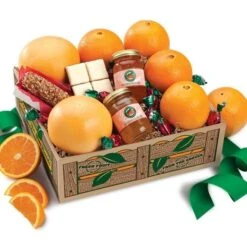 Florida Favorites Citrus And Sweets Gift Basket