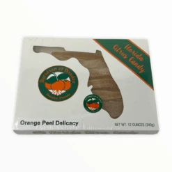 Florida Orange Peel Delicacy 12oz