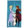 Frozen 2 Anna Elsa Olaf Beach Bath Towel Super Soft Quick Dry 27"x54"