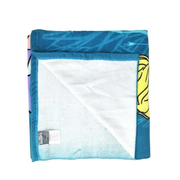 Frozen 2 Anna Elsa Olaf Beach Bath Towel Super Soft Quick Dry 27"x54" 3 Frozen 2 Anna Elsa Olaf Beach Bath Towel Super Soft Quick Dry 27"x54" - Image 3