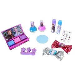 Frozen 2 Cosmetics In PVC Backpack ( Lip Gloss, Balms, Nail Polishes & More ) -Toys Gift Store frozen 2 cosmetics in pvc backpack lip gloss balms nail polishes and more floridagifts 3
