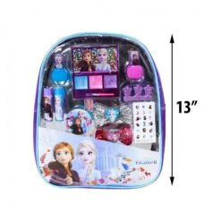 Frozen 2 Cosmetics In PVC Backpack ( Lip Gloss, Balms, Nail Polishes & More ) -Toys Gift Store frozen 2 cosmetics in pvc backpack lip gloss balms nail polishes and more floridagifts 4