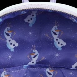 LOUNGEFLY Frozen Queen Elsa Castle Mini Backpack -Toys Gift Store frozen queen elsa castle mini backpack 4 33074502926520