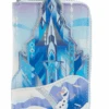 LOUNGEFLY Frozen Queen Elsa Castle Zip Around Wallet