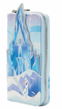 LOUNGEFLY Frozen Queen Elsa Castle Zip Around Wallet 7 LOUNGEFLY Frozen Queen Elsa Castle Zip Around Wallet -Toys Gift Store frozen queen elsa castle zip around wallet 3 33074502598840