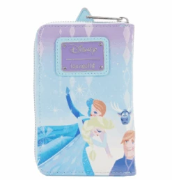 LOUNGEFLY Frozen Queen Elsa Castle Zip Around Wallet 8 LOUNGEFLY Frozen Queen Elsa Castle Zip Around Wallet -Toys Gift Store frozen queen elsa castle zip around wallet 4 33074502893752