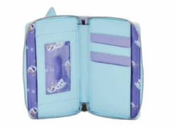 LOUNGEFLY Frozen Queen Elsa Castle Zip Around Wallet 9 LOUNGEFLY Frozen Queen Elsa Castle Zip Around Wallet -Toys Gift Store frozen queen elsa castle zip around wallet 5 33074503286968
