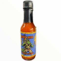 Fume-A-Gator, Cajun Hot Sauce With Gator Claw Key Chain