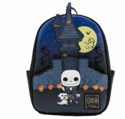 Funko Pop! By Loungefly Jack Skellington Glow Mini Backpack