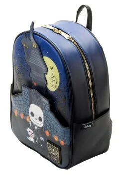 Funko Pop! By Loungefly Jack Skellington Glow Mini Backpack -Toys Gift Store funko pop by loungefly jack skellington glow mini backpack 4 33074686230712