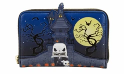 Funko Pop! By Loungefly Jack Skellington Glow Zip Around Wallet