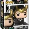 Funko Pop! Marvel: Loki - President Loki