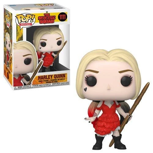 Funko Pop! Movies:The Suicide Squad Harley Quinn 1 Funko Pop! Movies:The Suicide Squad Harley Quinn