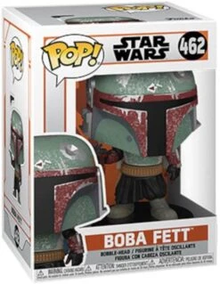 Funko POP Star Wars: The Mandalorian - Boba Fett
