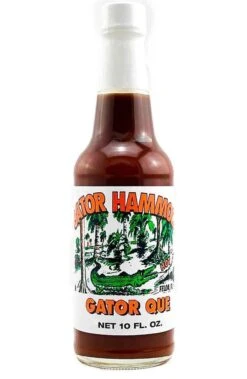 Gator Hammock, Gator Que 10oz